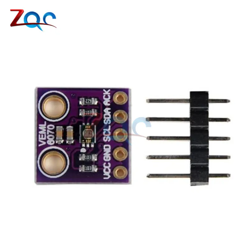 GY VEML6070 модуль ультрафиолетового датчика I2C CJMCU Плата обнаружения уф