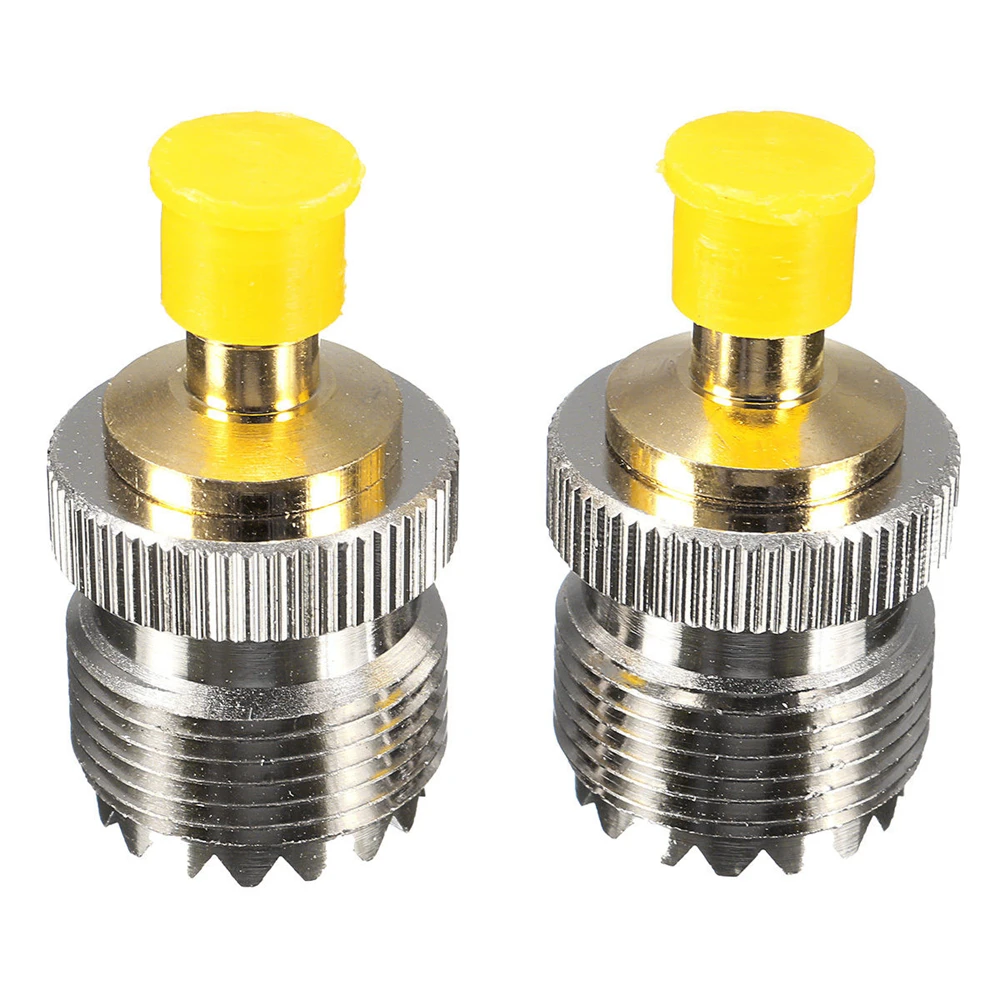 MLLSE 2X антенный адаптер S021A SMA F к UHF SO239 для BAOFENG UV 5R PX 777 888 CE0126X2|adaptor|sma-fsma-f antenna |