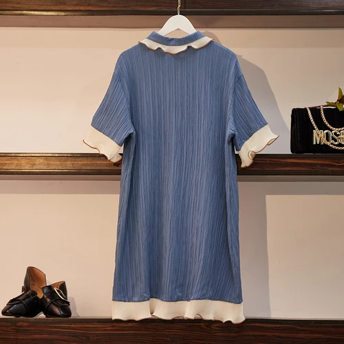 Модное Элегантное шоу темпераментное Платье женское с оборками приталенное