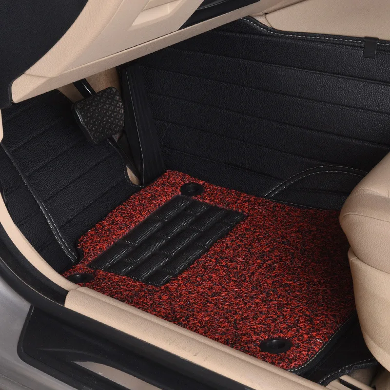 

Myfmat custom car floor mats for MITSUBISHI Lancer Lancer-ex FORTIS Zinger Mitsubishi ASX Pajero Sport strength dazzle anti-slip