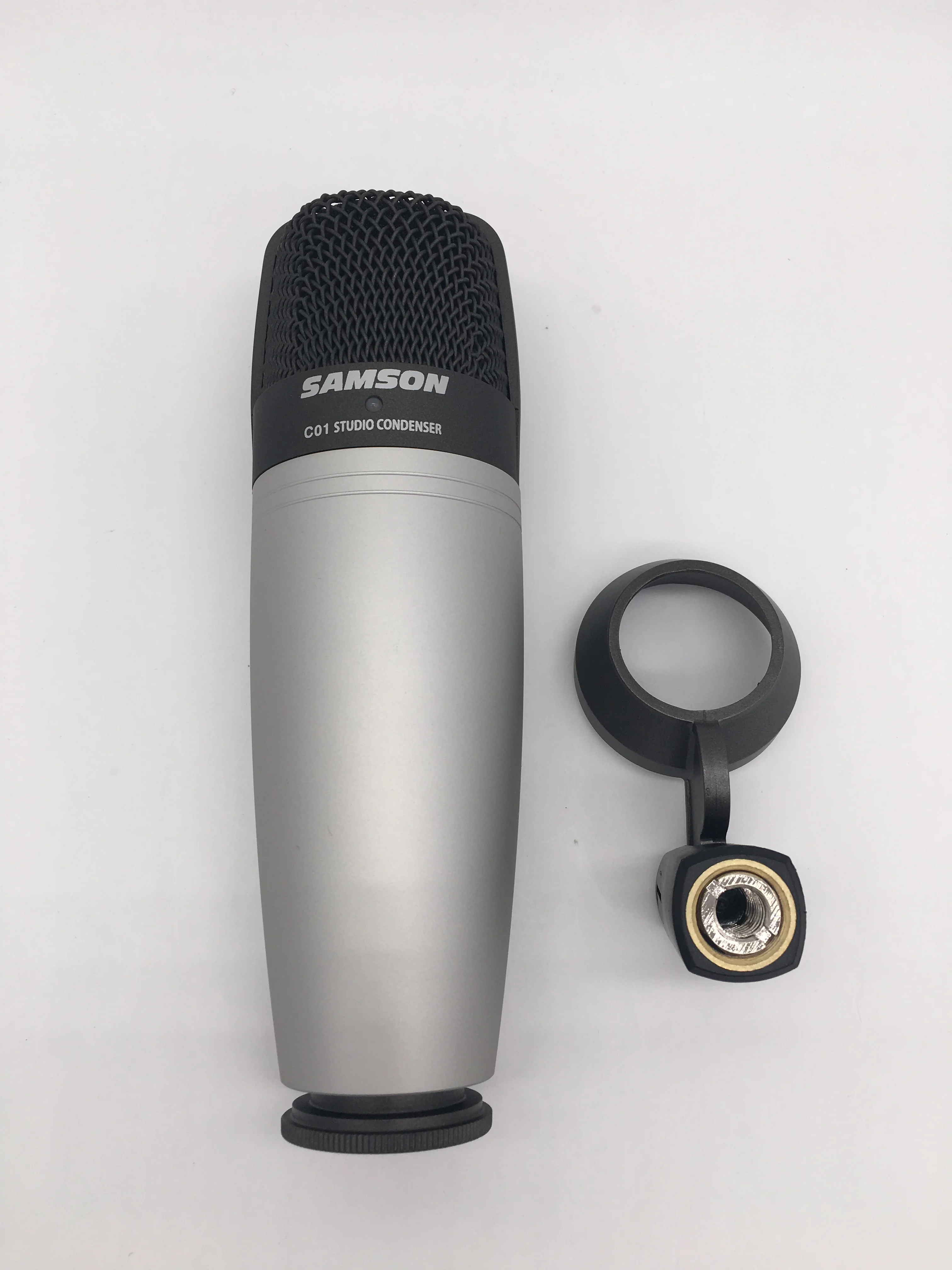 Samson C01 большой мембранный конденсаторный микрофон профессиональный для записи вокала барабана и акустического инструмента без розничной упаковки