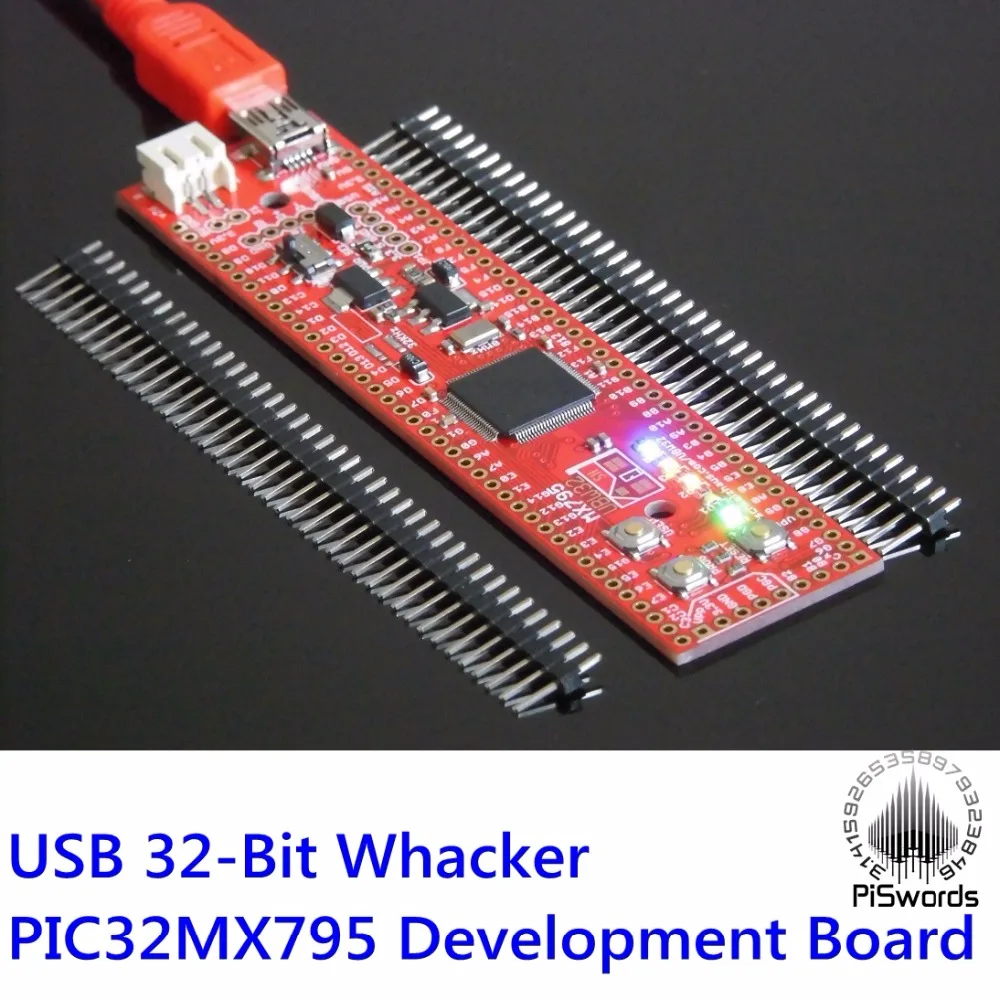 USB 32-битный Whacker PIC32MX795 макетная плата | Компьютеры и офис