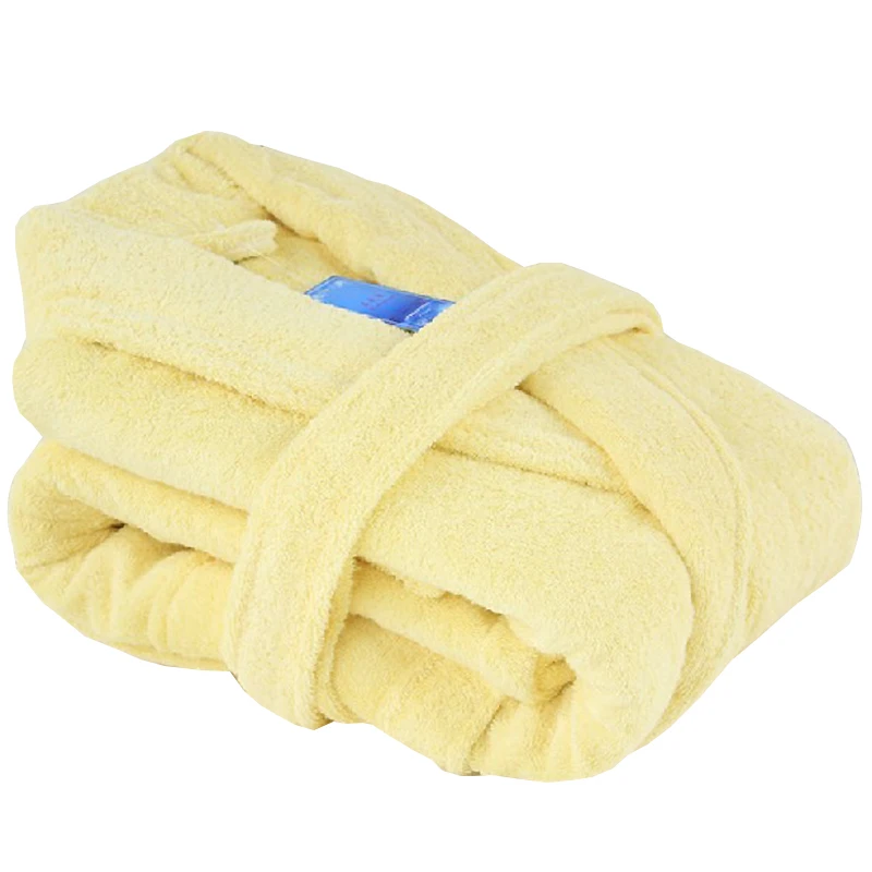 Халат женский из 100% хлопка утепленный банный халат для влюбленных мужчин и