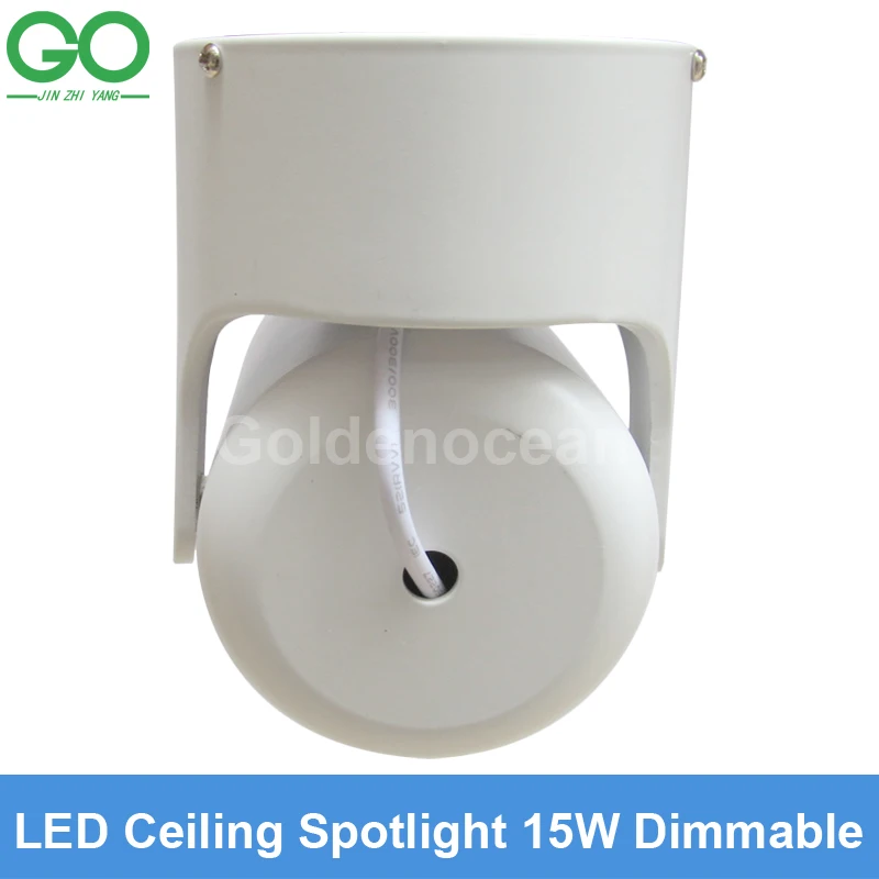 светодиодные лампы локального освещения 15w ссб регулируется не 130 140lm / W