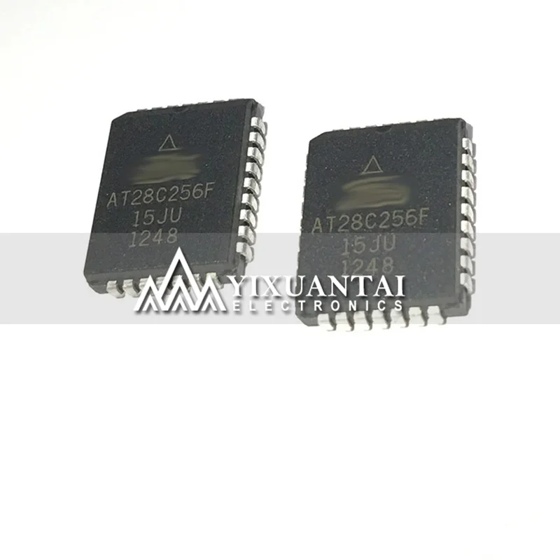 

Новинка, оригинальная деталь, AT28C256F EEPROM 256KBIT 150NS 32PLCC