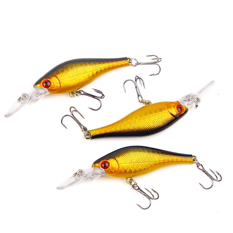 SEAPESCA новые рыболовные приманки 3D глаз японский воблер Swimbait Pesca Crazy Wobble 8 5 см 7 г