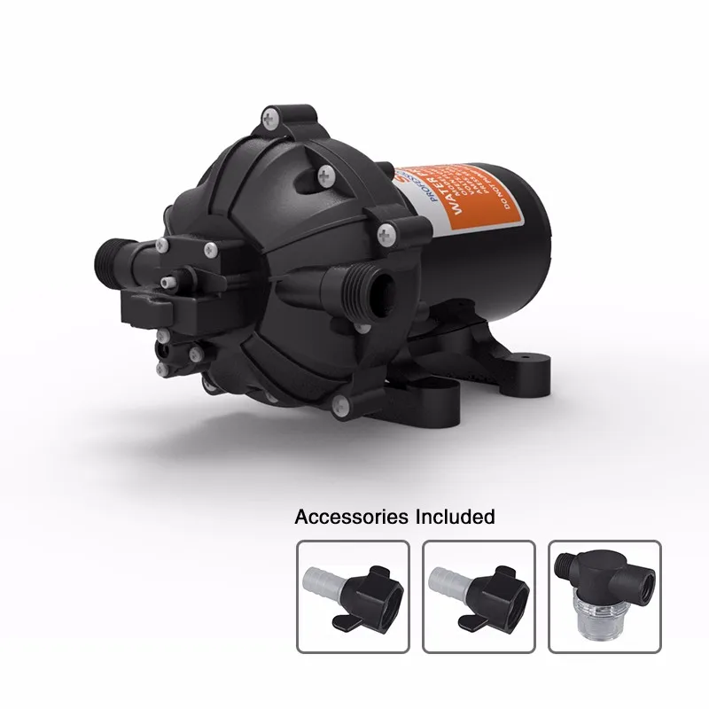 Моторный водяной насос SEAFLO 12 вольт насос высокого давления 60PSI 15,0 LPM мембранный насос сельского хозяйства