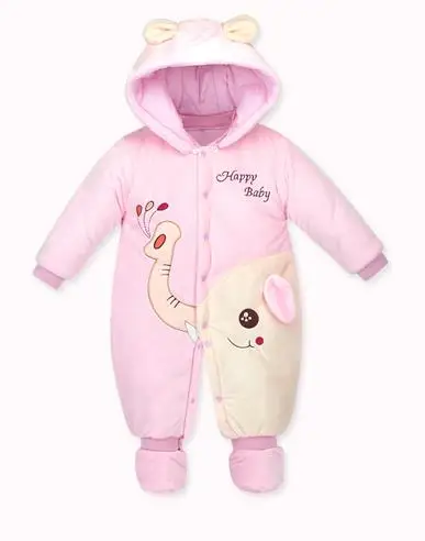 

Baby cotton elephant sleeping bag climbing suit