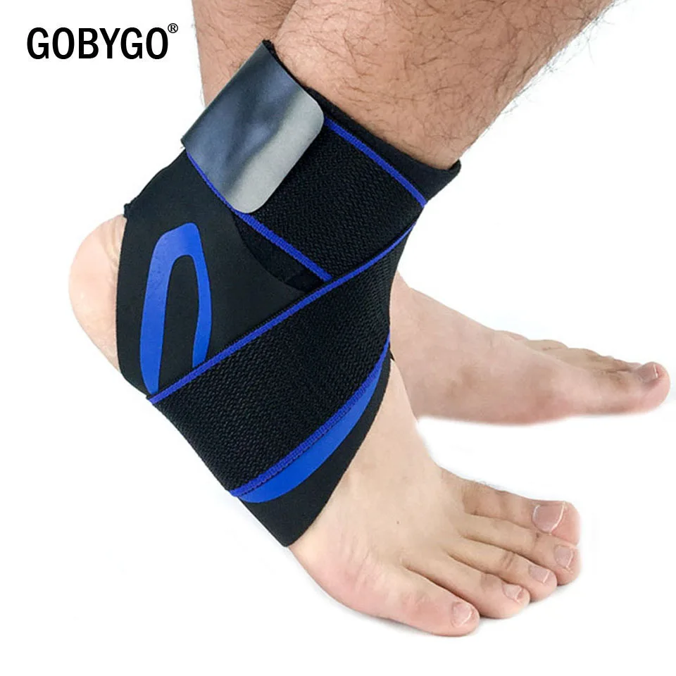 1 пара спортивных фиксаторов голеностопа GOBYGO профессиональные фиксаторы