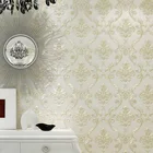 Обои Дамасские из нетканого материала, рельефные домашние украшения в европейском стиле, для гостиной, спальни, фона под Телевизор