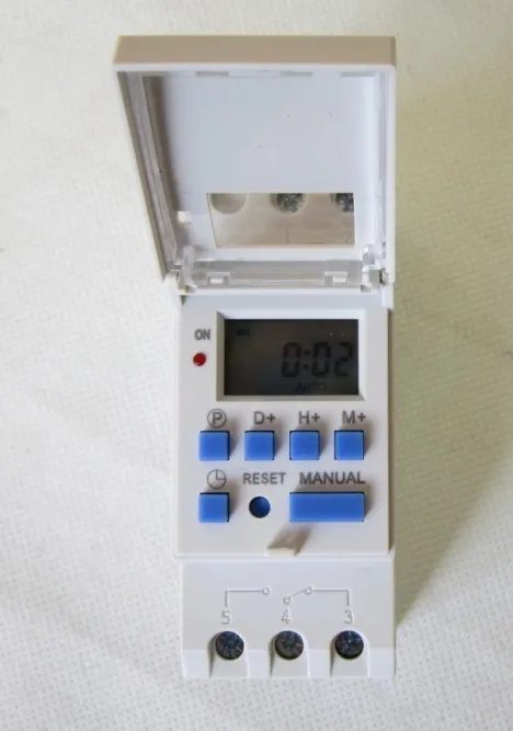 AHC15A THC15A 230v 220v ac 120v 24v 12v dc 16A с перезаряжаемой батареей ежедневный Еженедельный