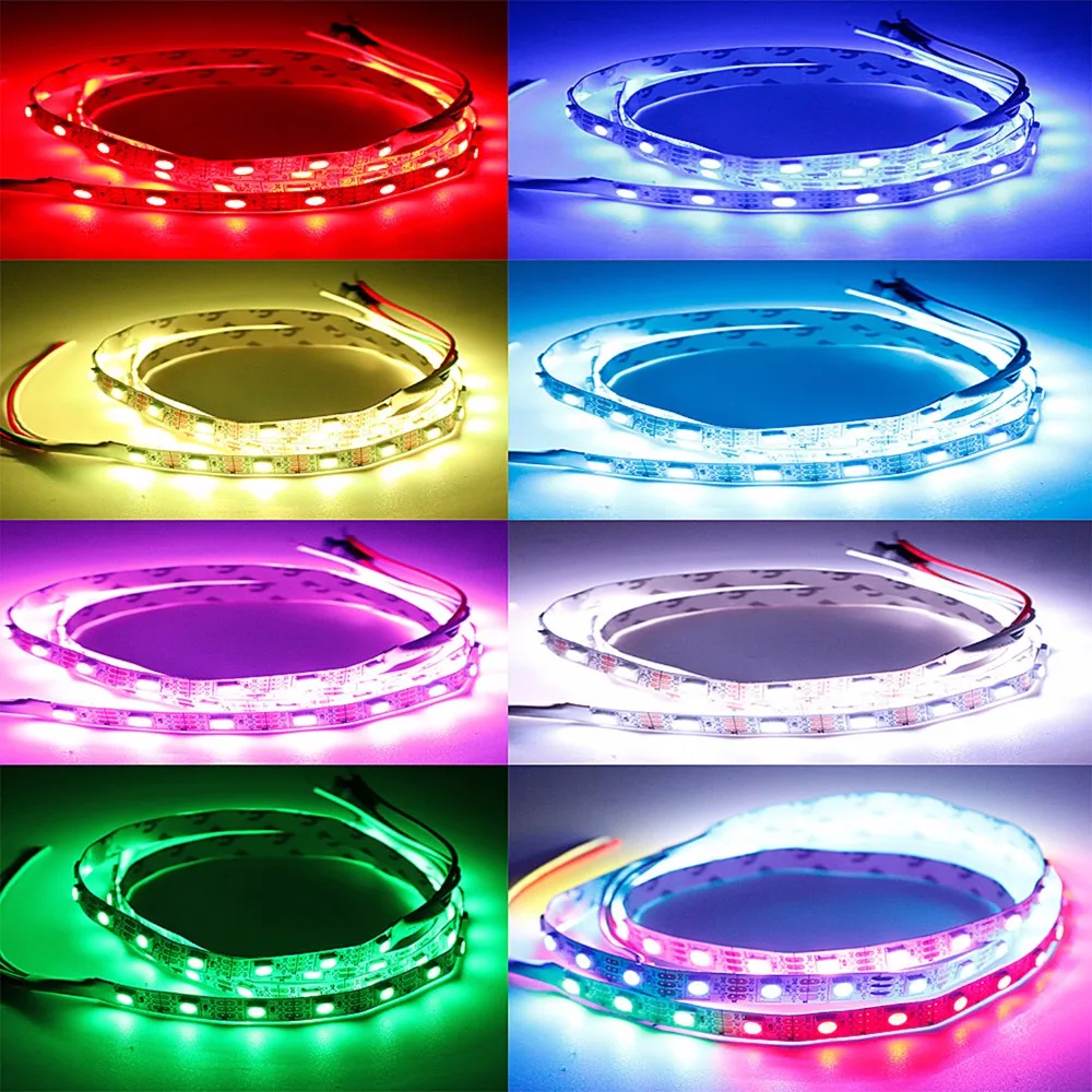 Музыка LED RGB контроллер WIFI Bluetooth Pixel IC SPI по телефону приложение SP107E для WS2812 SK6812 SK9822