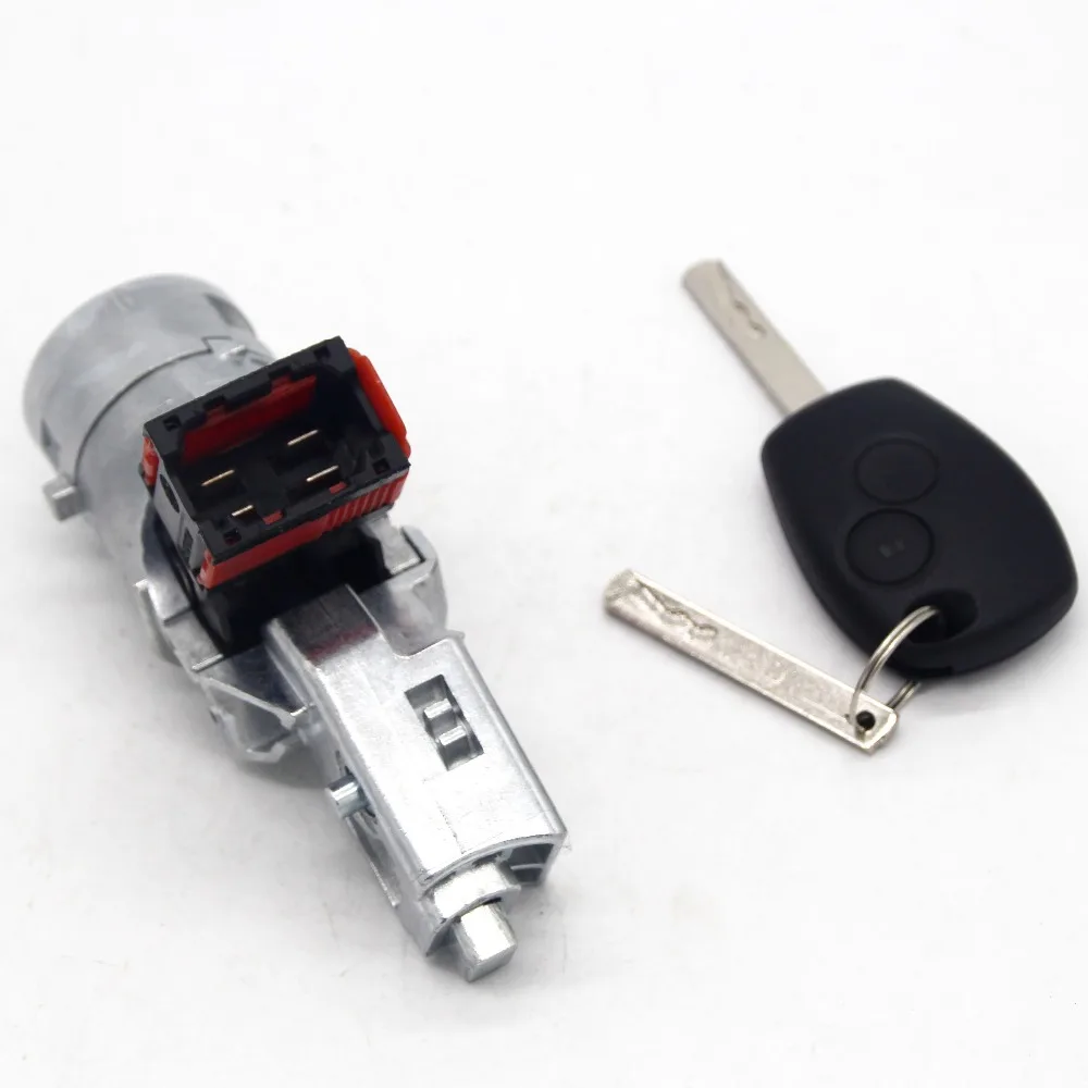 806010030R для Renault Clio III 3 цилиндровый стартер зажигания с 2 ключами