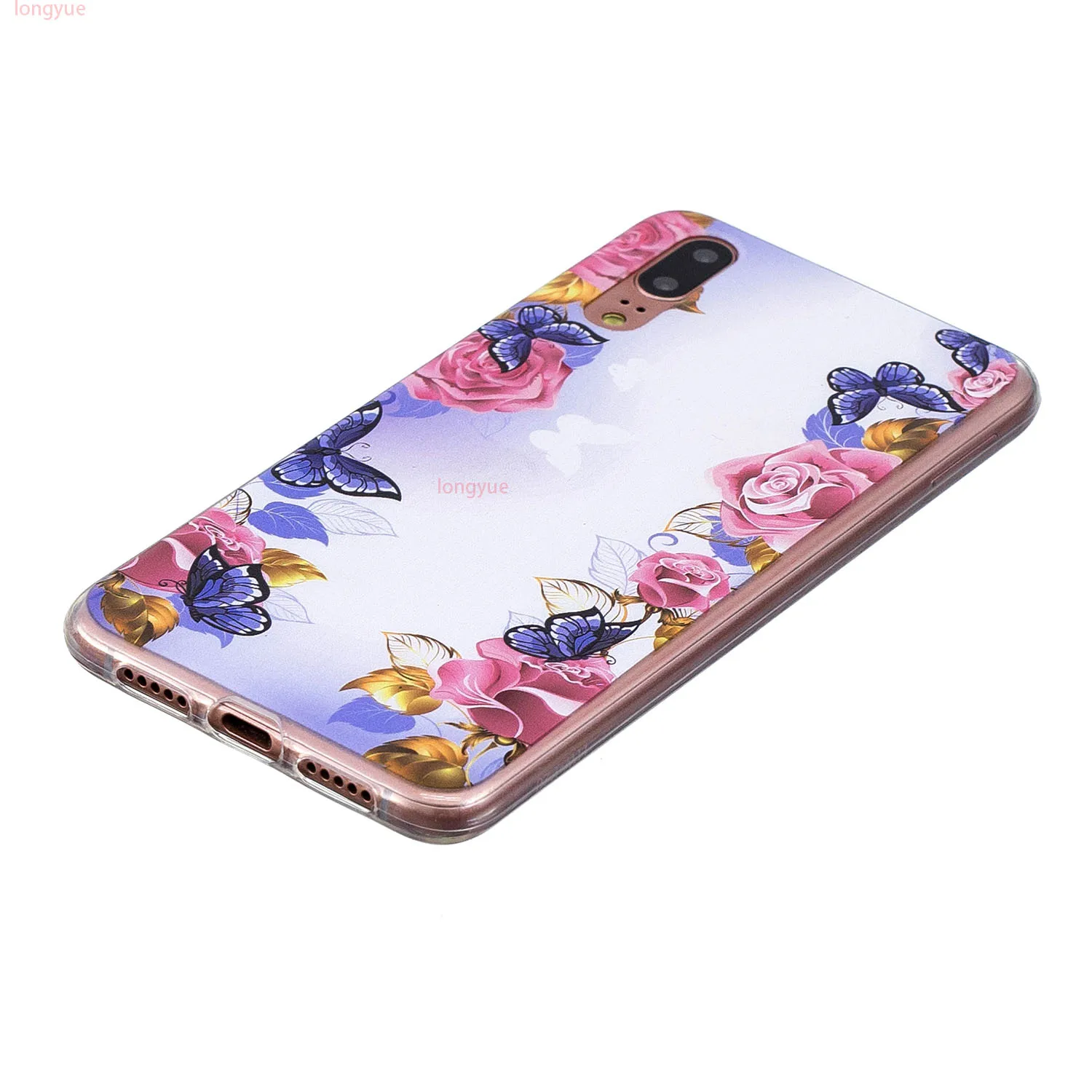 Silicone Case for Huawei P20 P 20 EML-TL00 EML-AL00 EML-L29C EML-L09C capa Soft TPU Phone EML TL00 AL00 L29C L09C Cover |