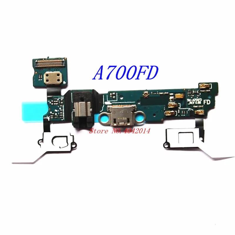 Новинка оригинальный модуль USB-порта для зарядки гибкий кабель Samsung Galaxy A7 A7000 A700F