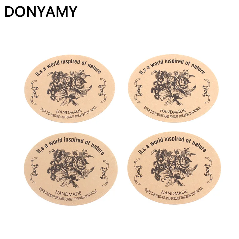 60 шт. винтажные декоративные наклейки DONYAMY в подарок|sticker cookie|stickers kitchenstickers stickers |