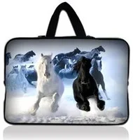 Бесплатная доставка Лошадь 15 &quotхороший чехол для ноутбука сумка + ручка 6&quot Acer HP