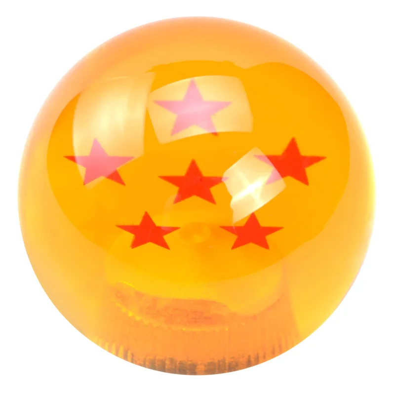 Ручка переключения передач Dragon Ball универсальная гоночная ручка крутая акриловая