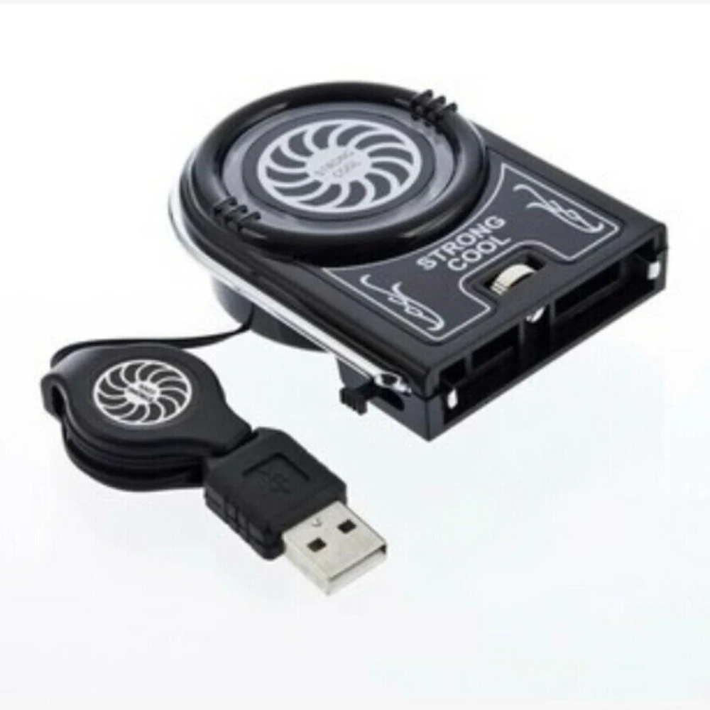 Полезный вакуумный мини-кулер USB для ноутбука вентилятор охлаждения новый |