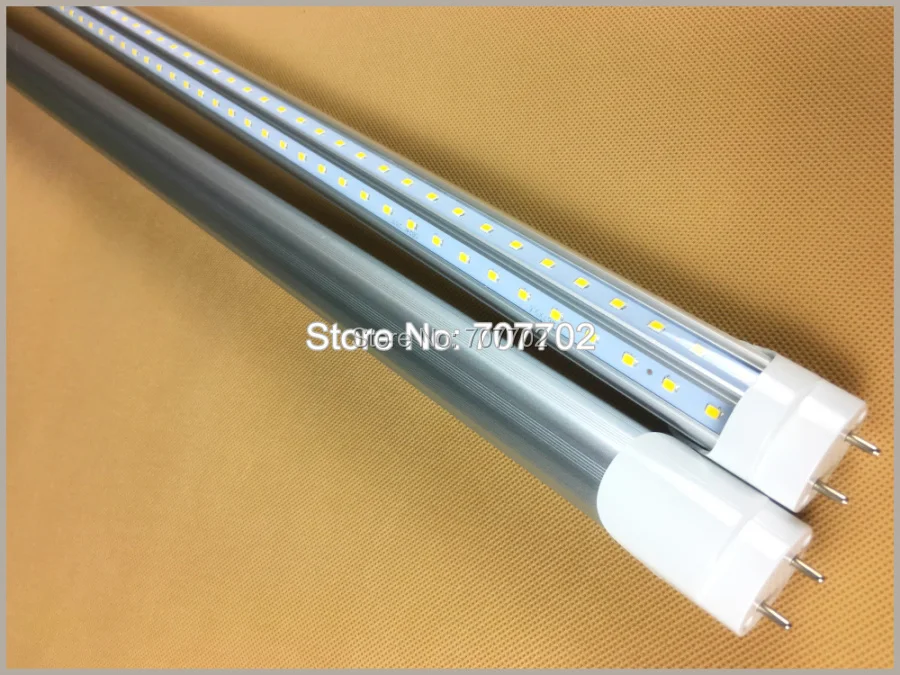 6ft светодиодный трубки t8 свет G13 6 футов 45 Вт SMD2835 288 светодиодный AC 85-265 V-образный угол луча 270 1800 мм Светодиодная лампа трубки