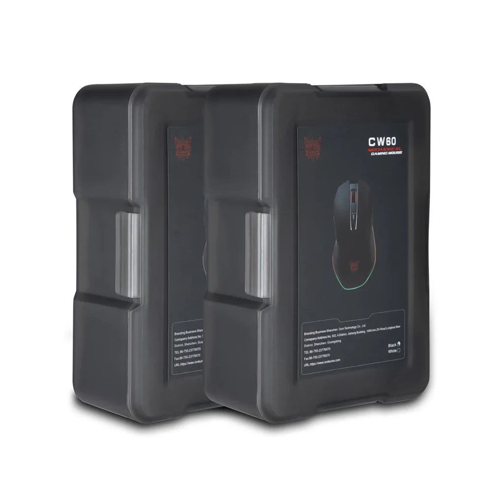 ONIKUMA CW60 8000 dpi Проводная игровая мышь Мыши 6 кнопок дизайн дышащий светодиодный цвет для геймера PC MAC