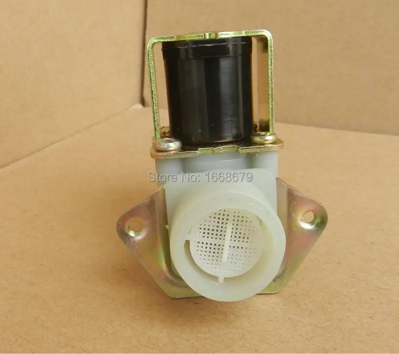 EBOWAN пластиковый Соленоидный клапан на входе заполняющий контроль потока воды