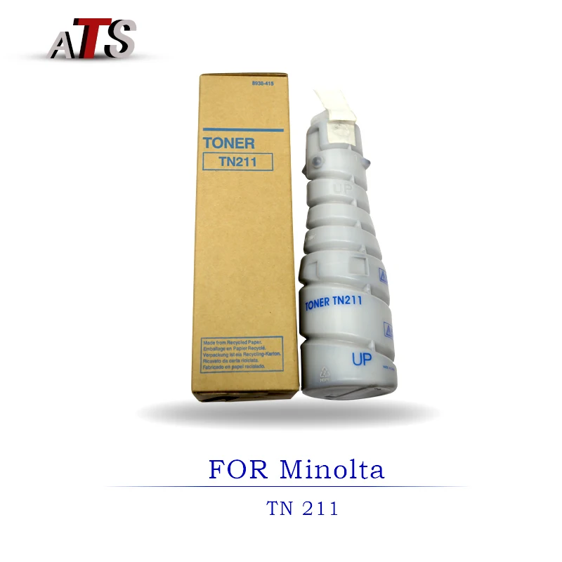 Картридж с тонером 306 г для Konica Minolta TN211 Bizhub BH250 BH222 BH282 BH200 запчасти копировальных