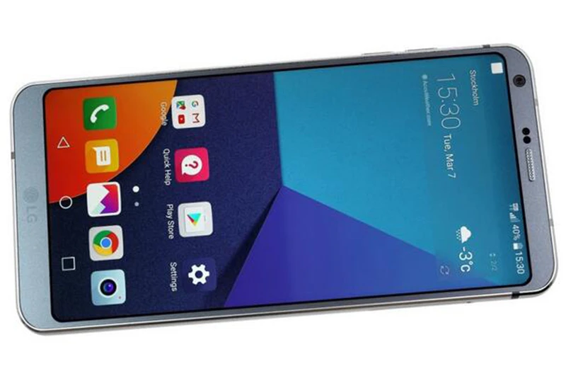 Оригинальный разблокированный LG G6 H870DS GSM LTE Android четырёхъядерный ОЗУ 4 Гб ПЗУ 64 ГБ 5