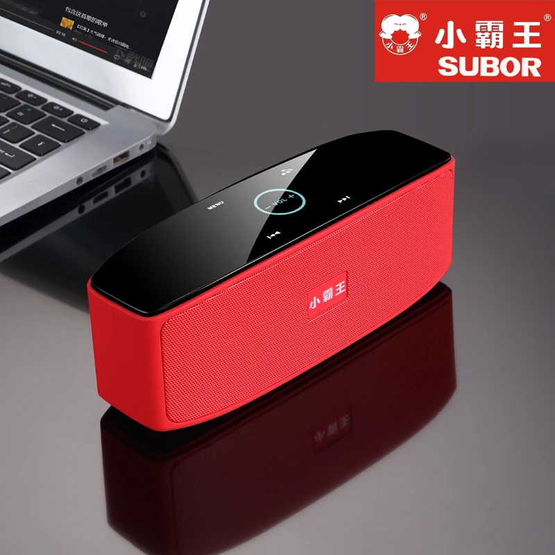 Subor D80 Hi Fi сенсорный Управление Беспроводной стерео Динамик Bluetooth гарнитуры
