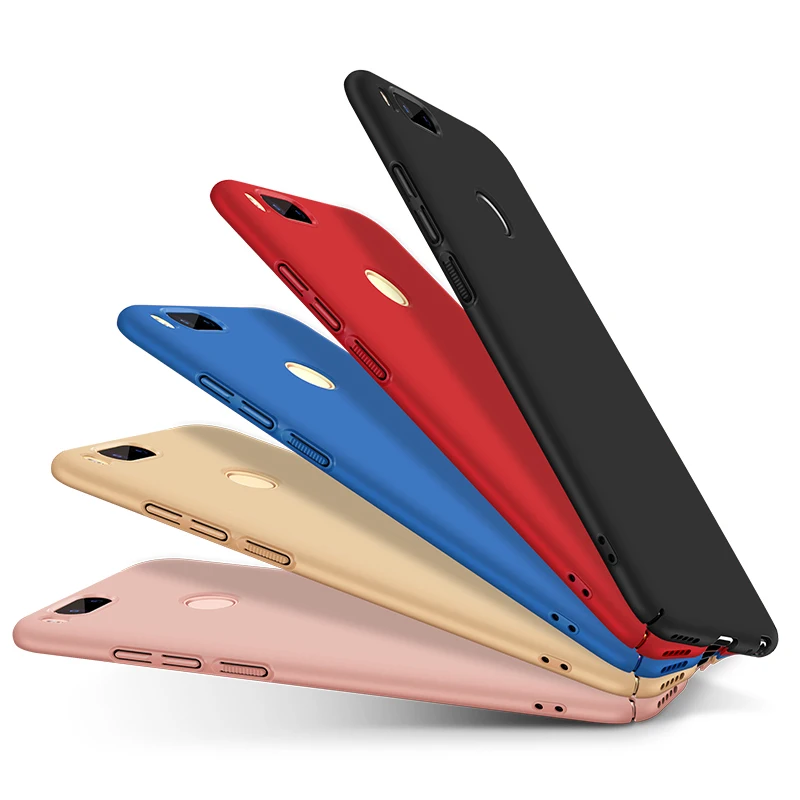 Isido Пластик Матовая Жесткий чехол для Xiaomi 5x Special Edition Глобальный Версия крышка