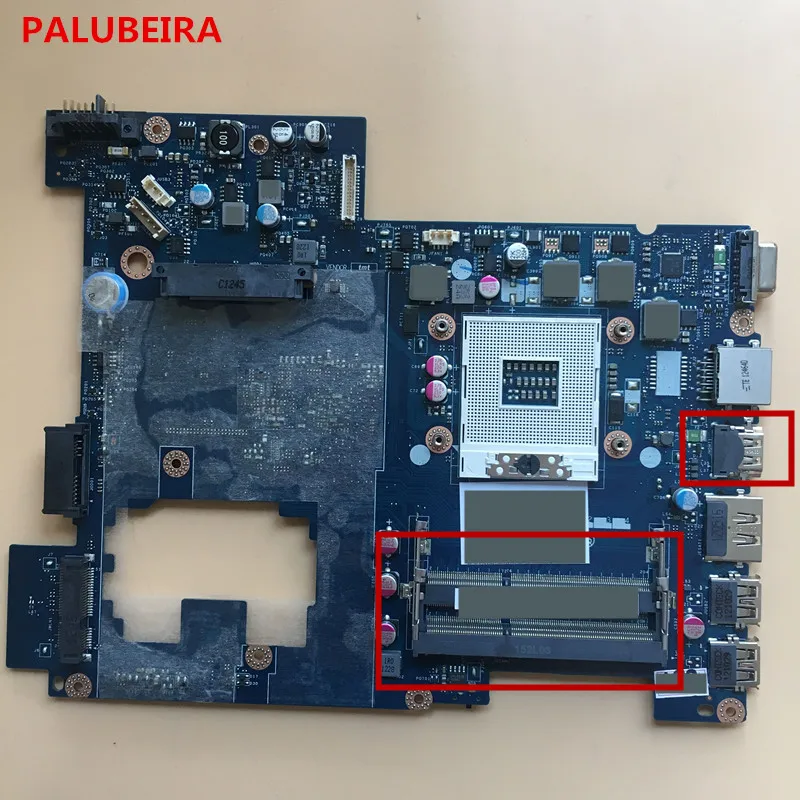 Материнская плата для ноутбука Lenovo G470 материнская PIWG1 LA 6759P HDMI полностью