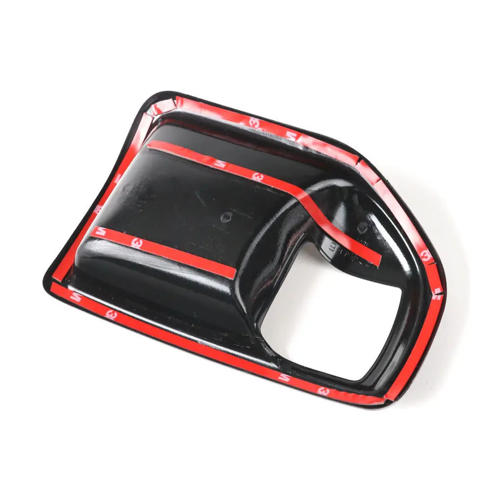 BBQ@FUKA Gold/Red/Black 4x Car Inner Handle Bowls Cover Trim Frame Styling Sticker Fit For Jeep Wrangler 2011-2016 4 Doors | Автомобили и