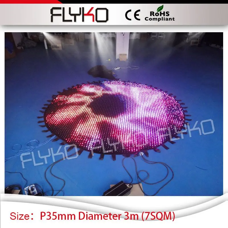 Концертные фоны складные шоу диско светодиодный видео экран светодиодные