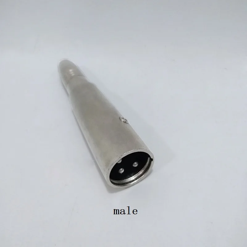 6 5 мм гнездо XLR 3Pin папа и Женский аудио адаптер вилка 35 к многофункциональной
