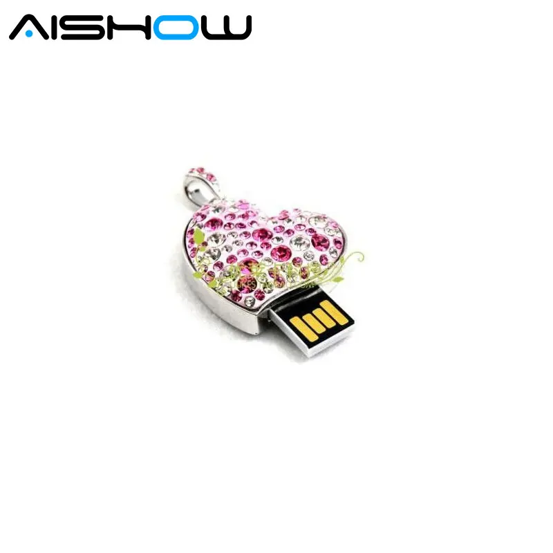 С украшением в виде кристаллов форме сердца 8 Гб оперативной памяти 16 встроенной