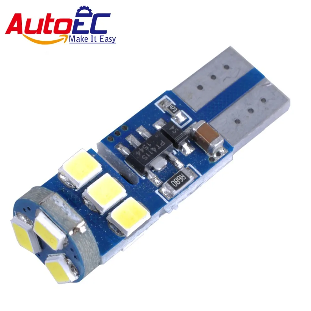 

Светодиодная лампа AutoEC 100x canbus t10 2835 SMD для салона автомобиля Mazda 6 2003 2004 2005 2006 2007 # LB149