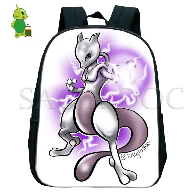 1 Рюкзак с Покемон Мьюту Umbreon, детские школьные сумки для маленьких мальчиков и девочек, рюкзак для детского сада, маленькие подарочные сумки для книг - Цвет: 1