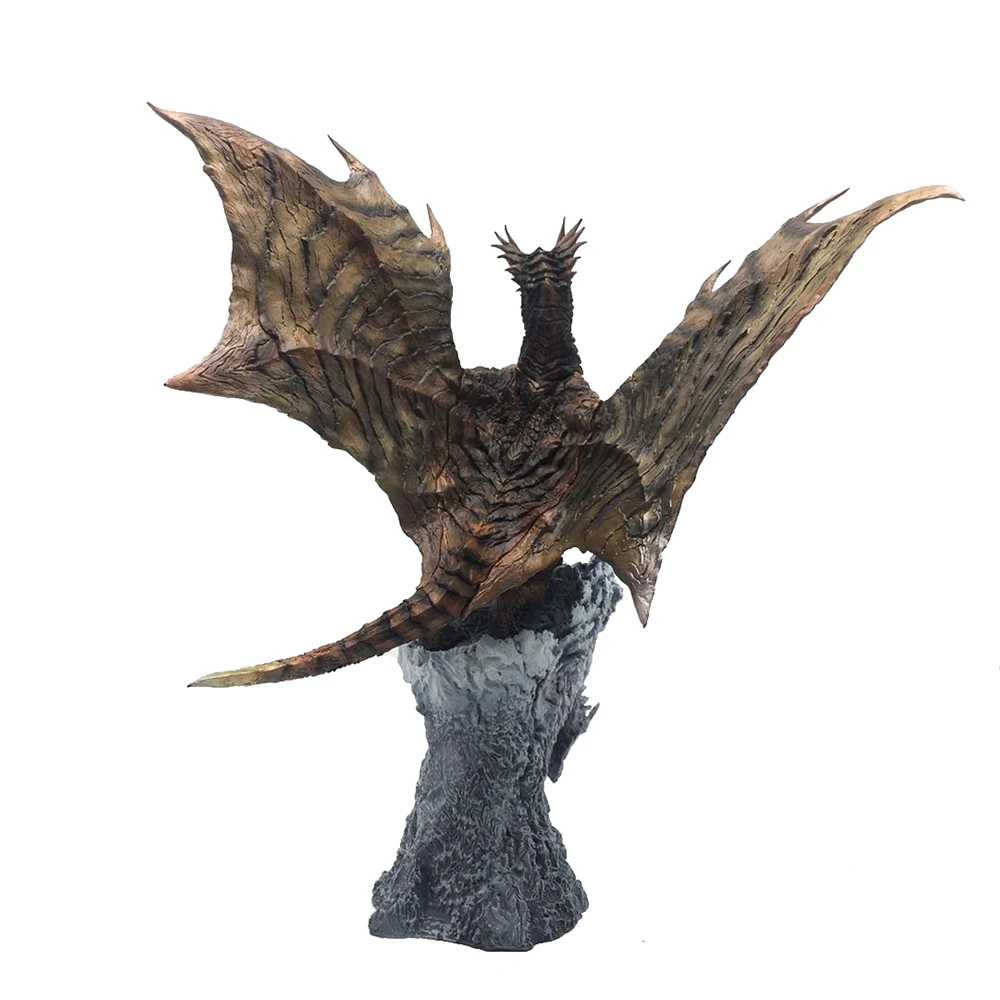 Monster Hunter World Generations Ultimate Dragon Модель Коллекционная Монстр стальной Дракон Фигурка игрушка для ребенка Рождественский подарок