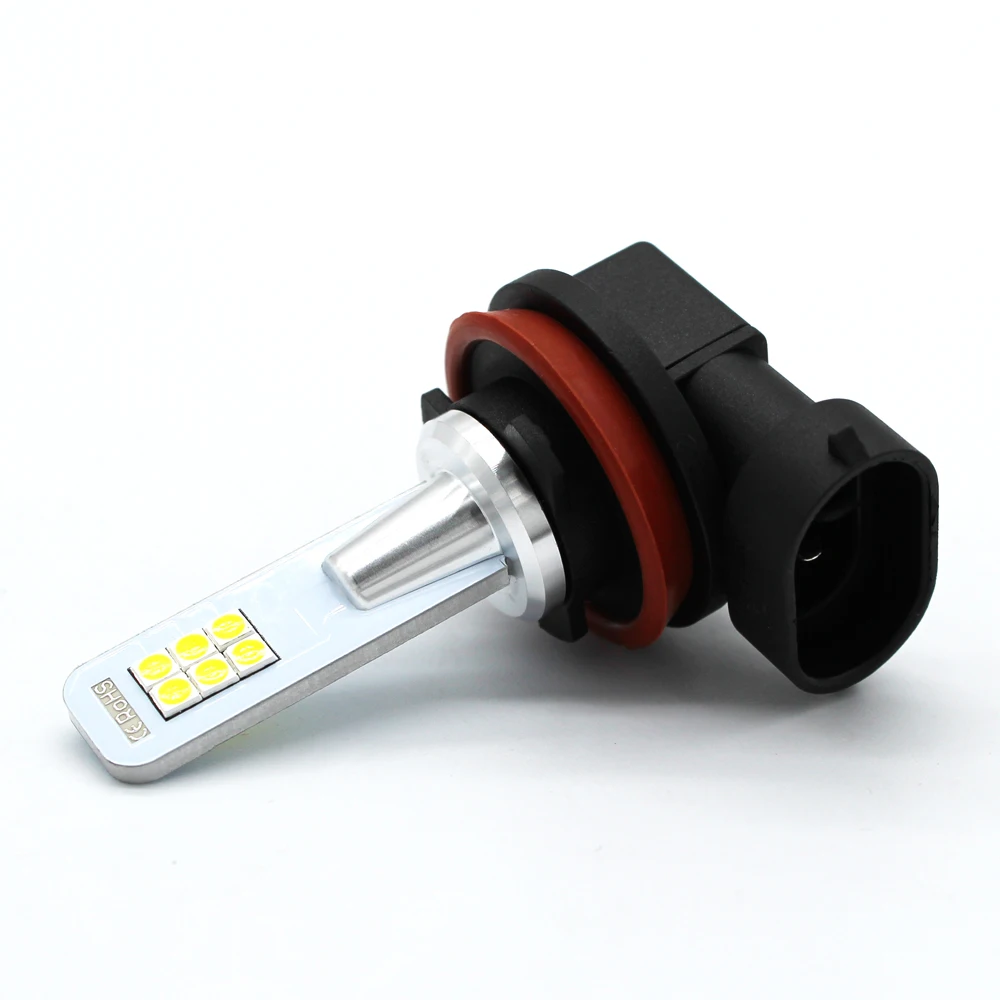 RXZ car H11 H1 LED H3 H7 H8 H9 H10 H16 Car bulb 9005/9006/HB3/HB4 Fog lights 3030 chip 12smd 12-24v Daytime Running |