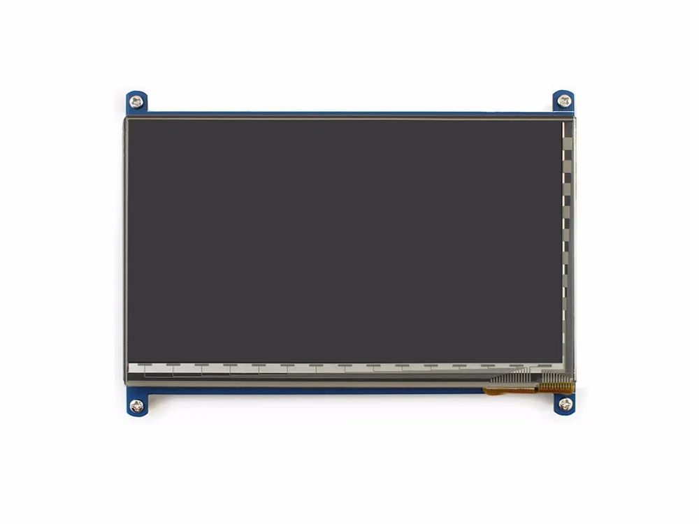 Raspberry Pi 3 Model B + комплект разработки (тип F) 7-дюймовый HDMI LCD (C) двухцветный корпус