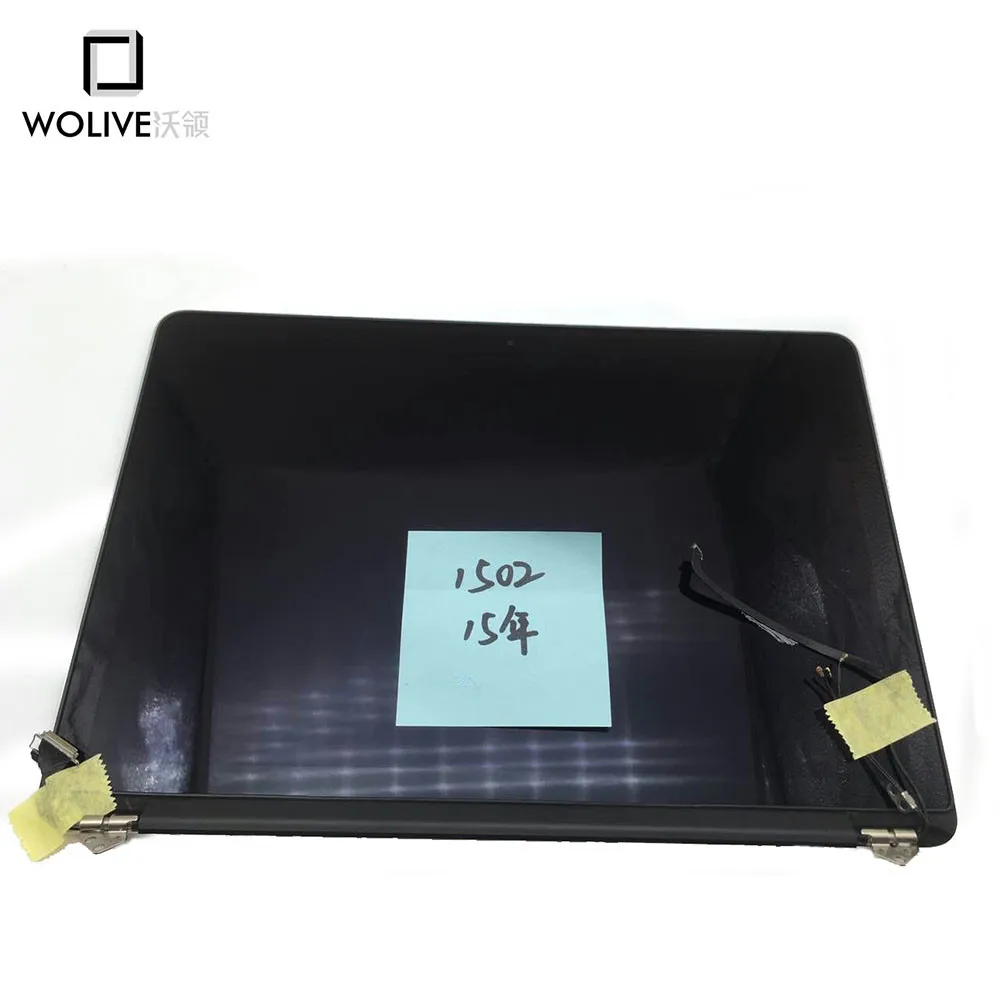 98% Новый ЖК экран дисплей в сборе для Macbook Pro Retina 13 ''A1502 2015 год|a1502 2015|a1502 screen