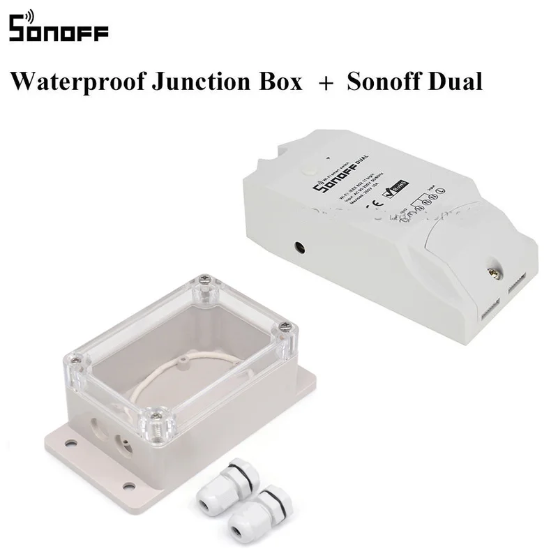 Водонепроницаемый распределительный ящик Sonoff IP66 для умного дома