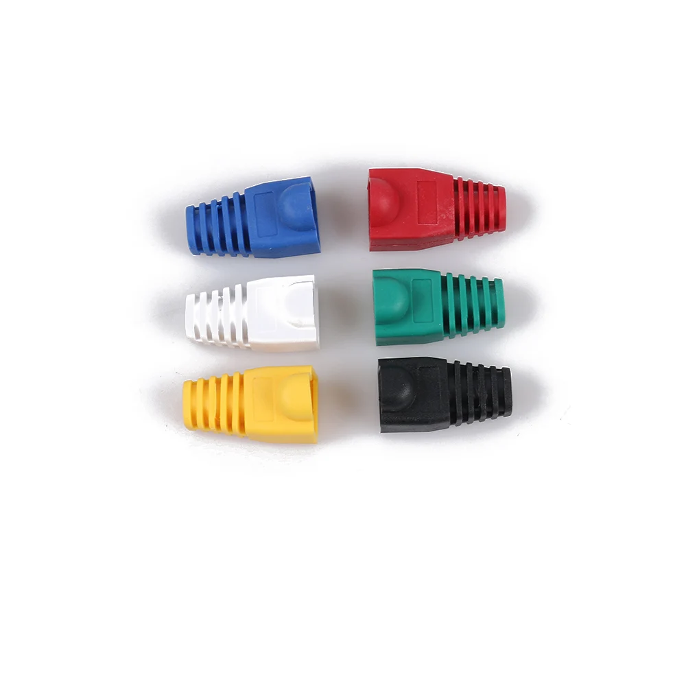 Горячая распродажа 10 шт. универсальный полезный сетевой разъем Cat5 Cat5e Cat6 RJ45
