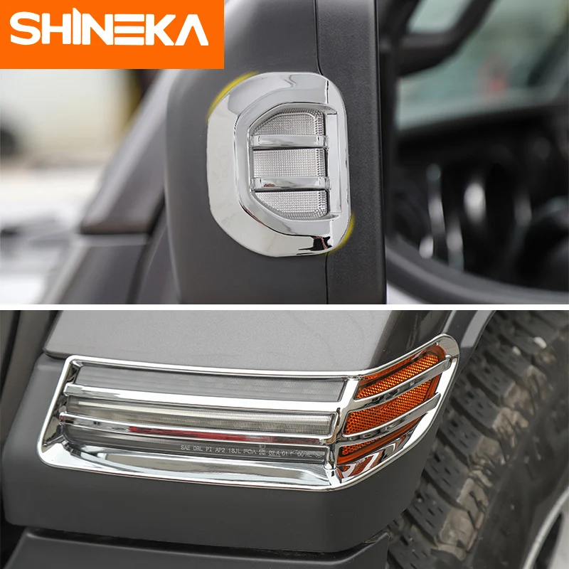 Автомобильная фара SHINEKA лампа для бровей зеркало заднего вида сигнал поворота