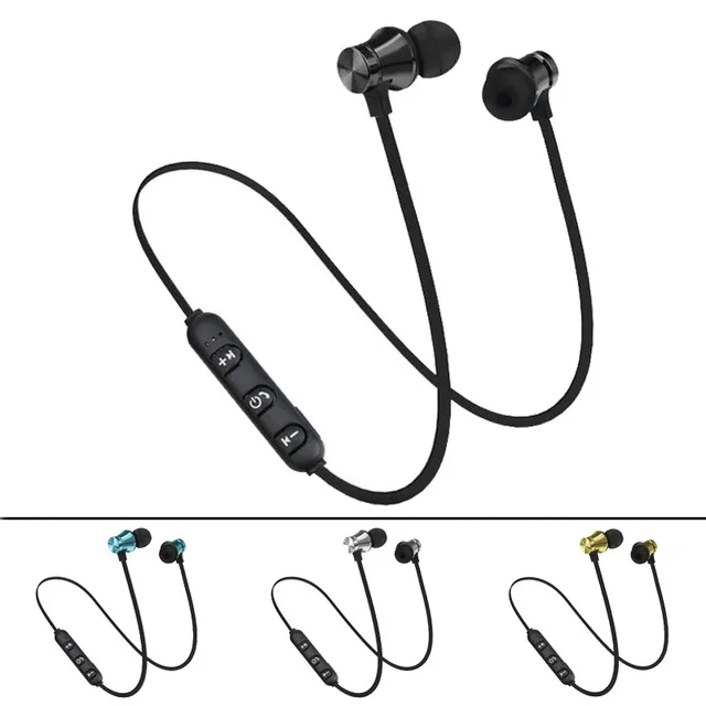 XT-11 спортивные беспроводные Bluetooth-наушники Стереонаушники Магнитные наушники