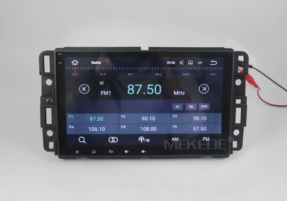 PX3 8 дюймов Android 7,1 автомобильный радиоприемник gps навигация для GMC Acadia Savana Yukon Sierra Chevrolet Silverado Tahoe Suburban Impala wifi