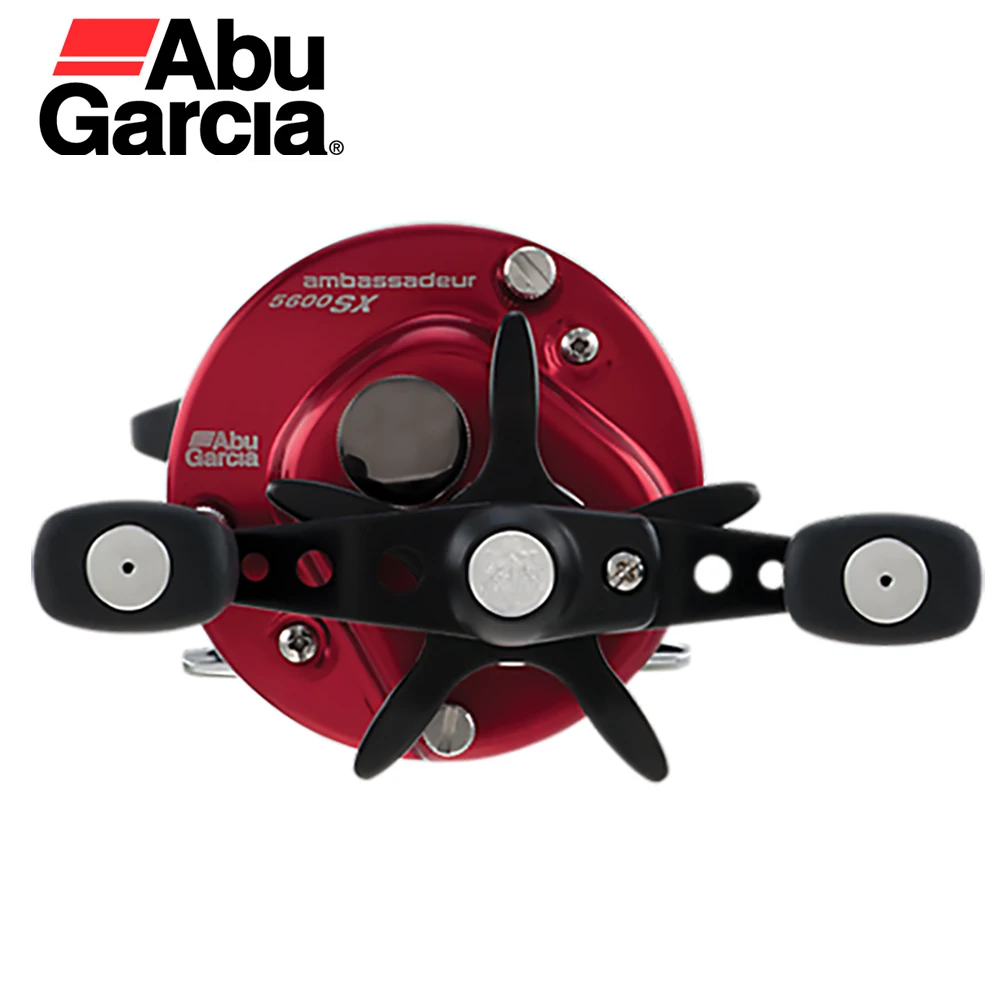 Abu Garcia Ambassadeur SX мощность надежность 3 + 1 подшипники 12 5: Скорость 5 фунтов ультра