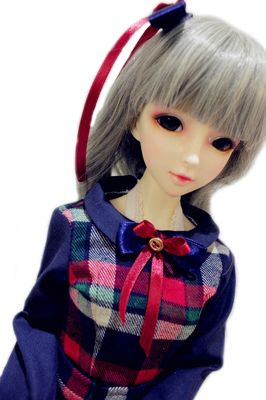 

[Wamami] 800 # платье в клетку/фотосессия 1/6 д сdod AOD BJD Doll