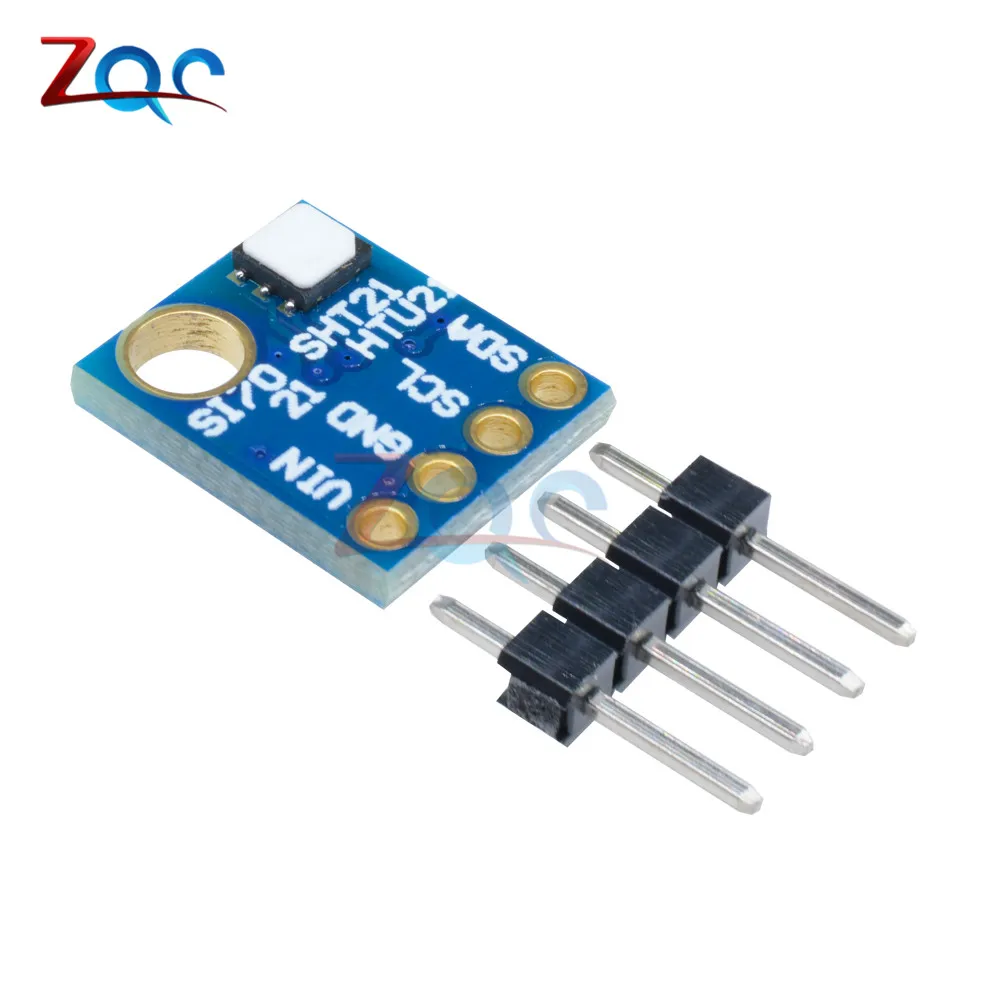 Si7021 GY 21 модуль промышленный высокоточный датчик влажности I2C IIC интерфейсный для