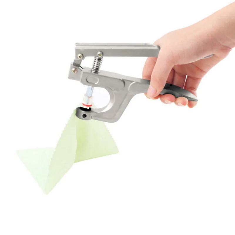 Новые металлические крепежные плоскогубцы для кнопок + 150 шт. T5 Пластиковые